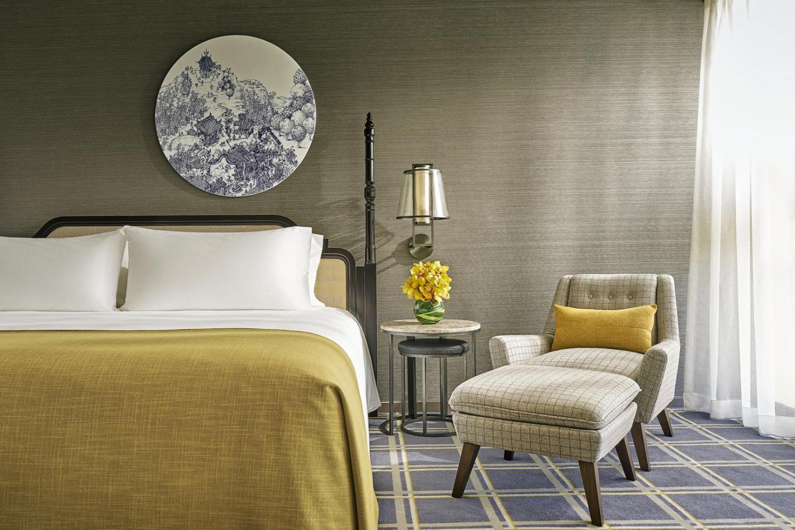 Artyzen Grand Lapa Macau Hotel Exterior foto A guest room at The St. Regis Mumbai