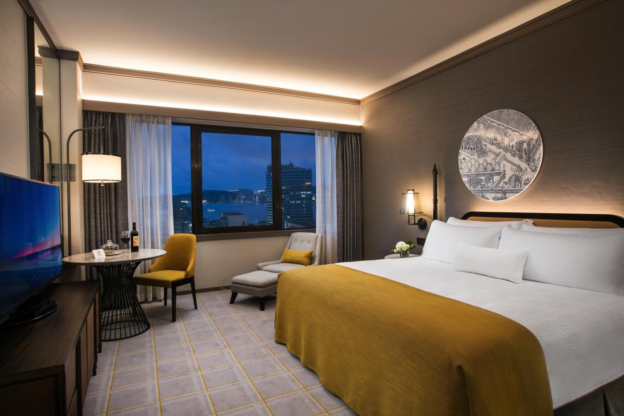 Artyzen Grand Lapa Macau Hotel Exterior foto Deluxe Room