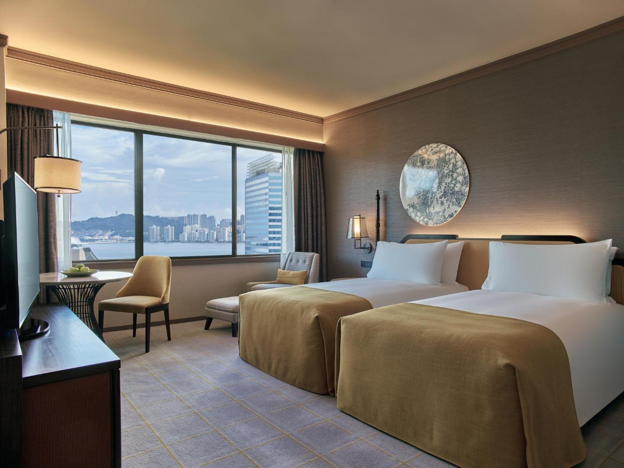 Artyzen Grand Lapa Macau Hotel Exterior foto Deluxe Room