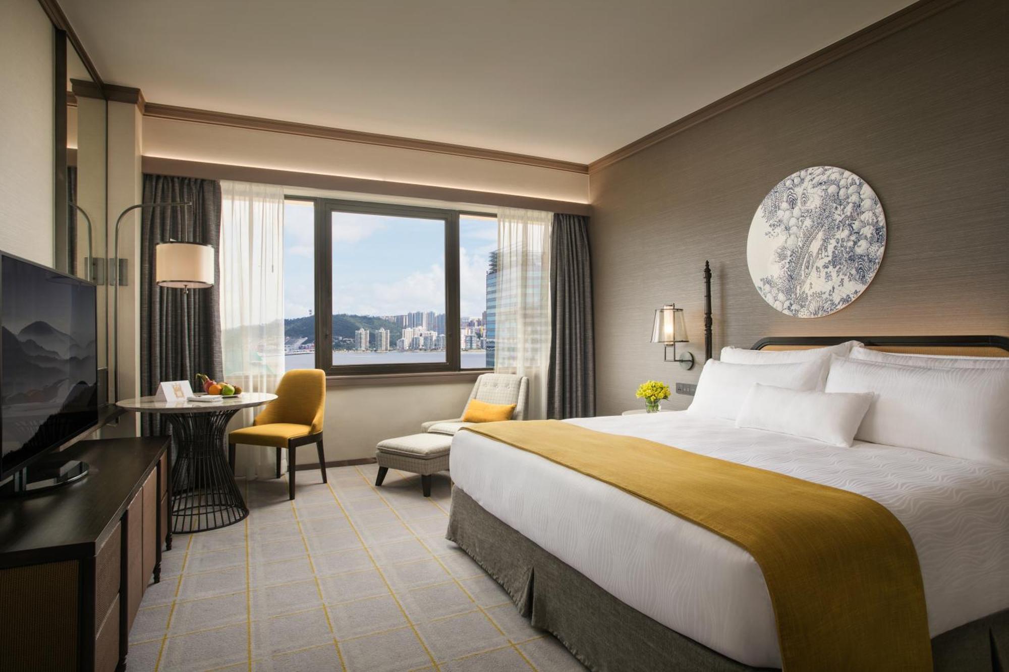 Artyzen Grand Lapa Macau Hotel Exterior foto Deluxe Room