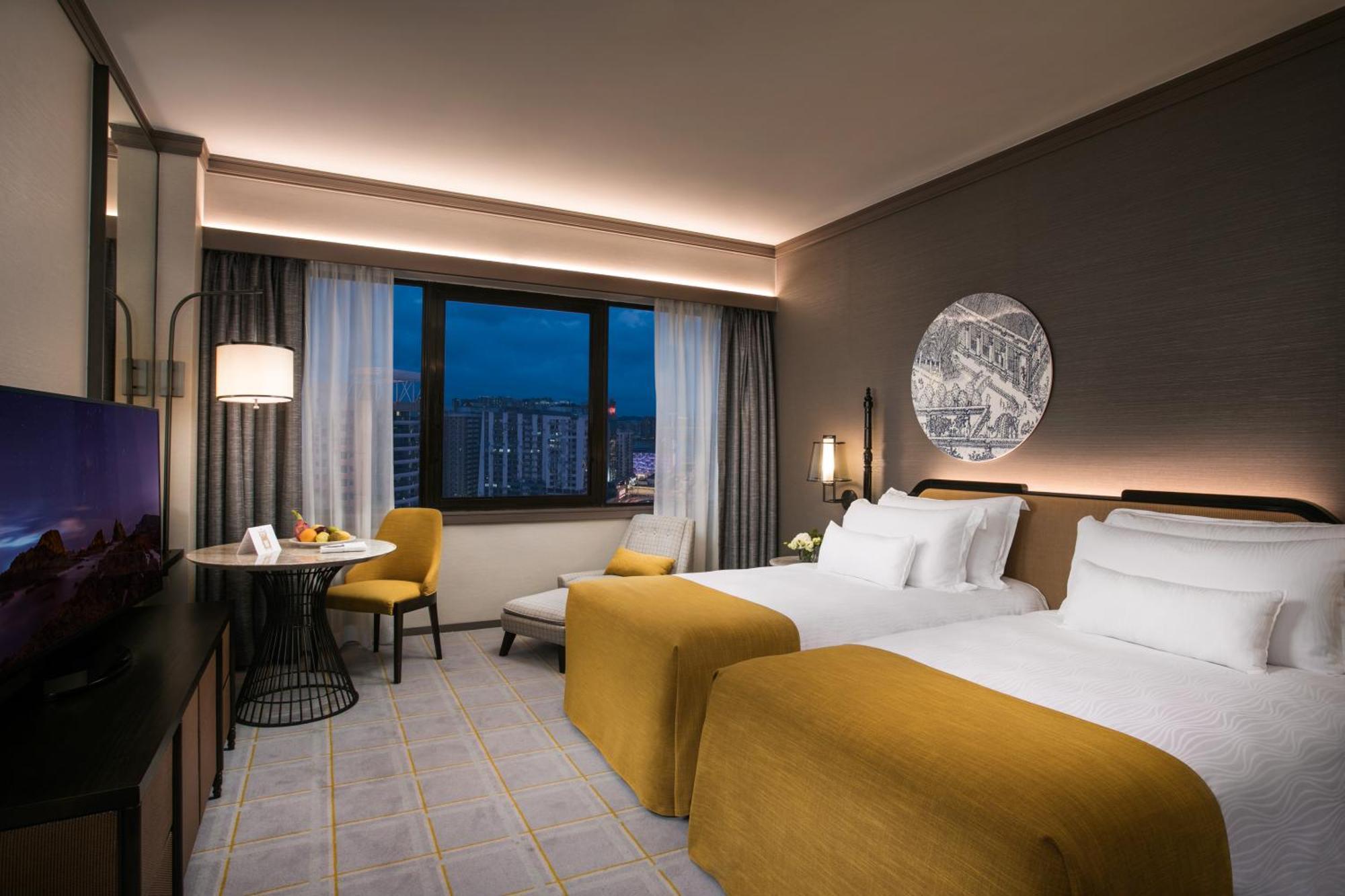 Artyzen Grand Lapa Macau Hotel Exterior foto Deluxe Room