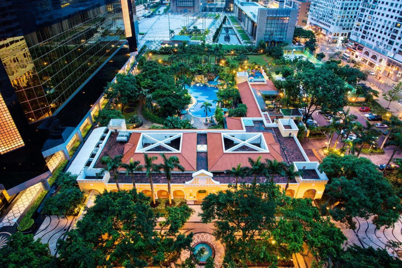 Artyzen Grand Lapa Macau Hotel Exterior foto