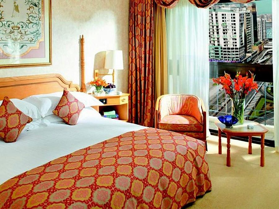 Artyzen Grand Lapa Macau Hotel Exterior foto A room at the hotel