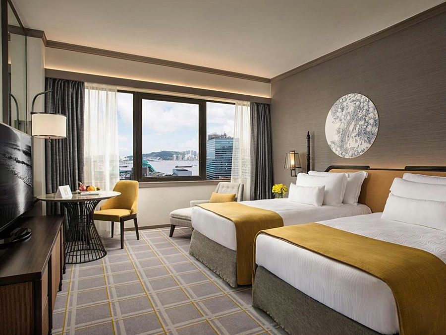 Artyzen Grand Lapa Macau Hotel Exterior foto Deluxe Room